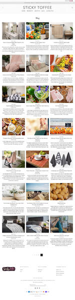 Sticky Toffee Blog Archive