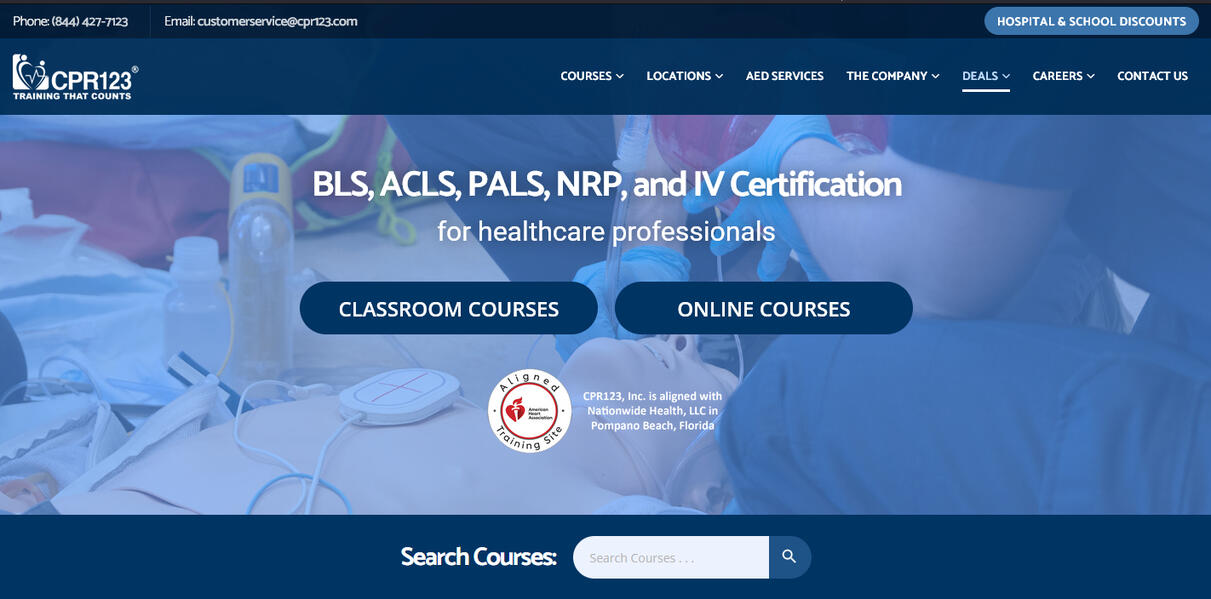 CPR123 Above the Fold