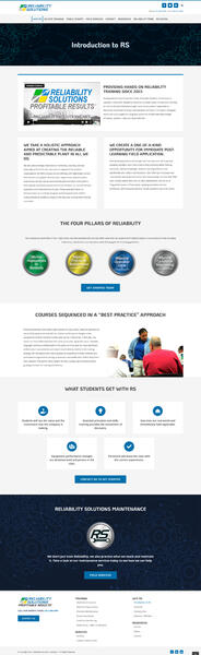 Reliability Solutions About Us Page