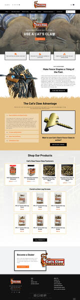 Cat's Claw Fasteners Home Page