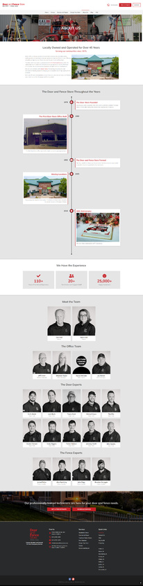 Door and Fence Store About Page