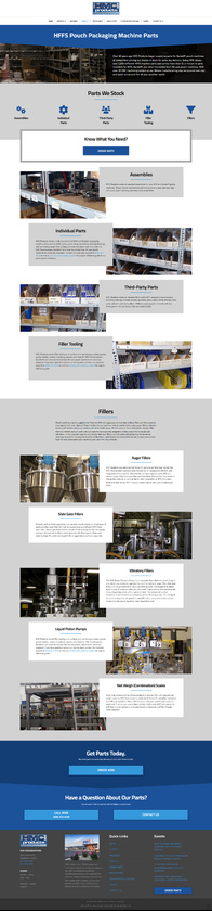 HMC Products Parts Page