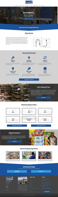 HMC Products Home Page