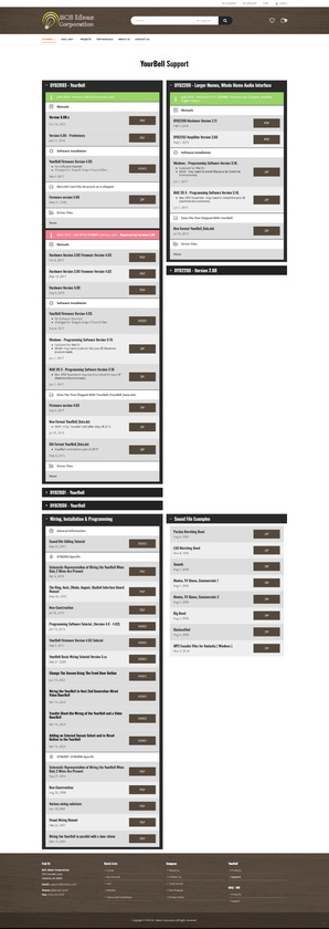 BCS Ideas YourBell Support Page