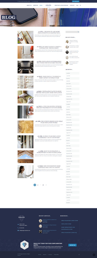 Paragon Protection Blog Page